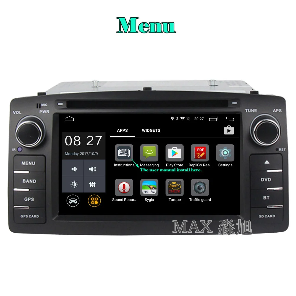 Cheap MAX Car Radio GPS Navigation System For BYD F3 2006 2007 2008 2009 2010 2011 2012 2013 CD Player Bluetooth call/music Free Map 2