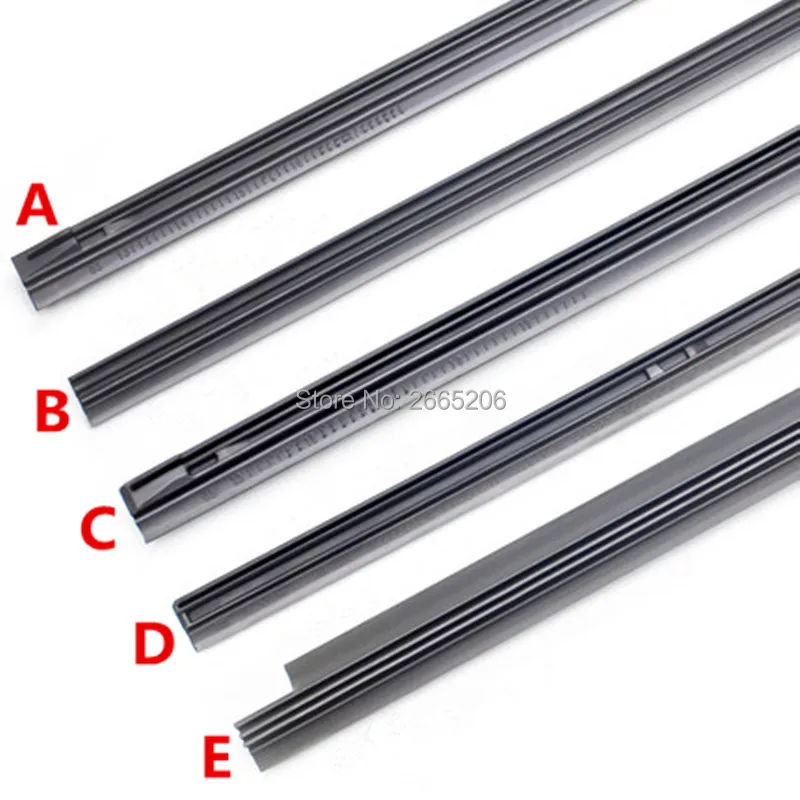 

Free shipping car Windscreen Wipers Rubber strip Wiper Blade for SUBARU Forester Outback impreza Legacy XV accessories