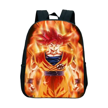 

Dragon Ball Goku School Bags Vegeta Kindergarten Backpack Beautiful Pattern Students PreSchool Rucksack Boys Girls Cute Mochila