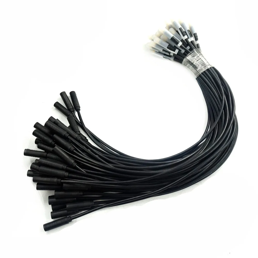 Best BOLLFIT  Motor Waterproof Extension Cable for Hub Motor Conversion Kit 200W 250W 350W  500W Electric Bicycle Kit 2