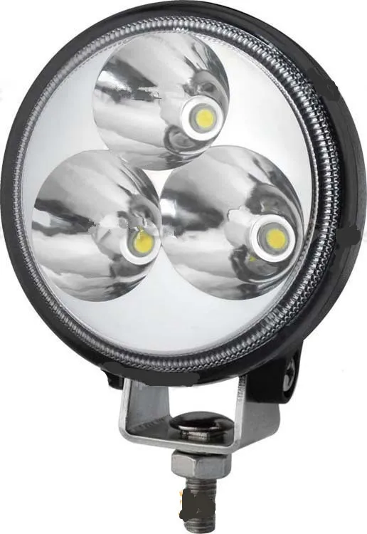 

2PCS/LOT Off-Road LED Work Light Car Auto Motorcycle 9W Refit Driving Lamp IP67 Spot Beam Round Fog Lamp