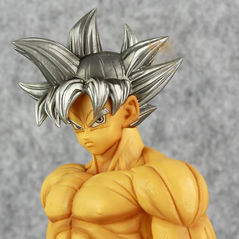 Супер Dragon Ball-Z Heroes Dragon Ball супер DXF GROS Ultra Instinct Goku ПВХ фигурка Детские куклы игрушки фигурные