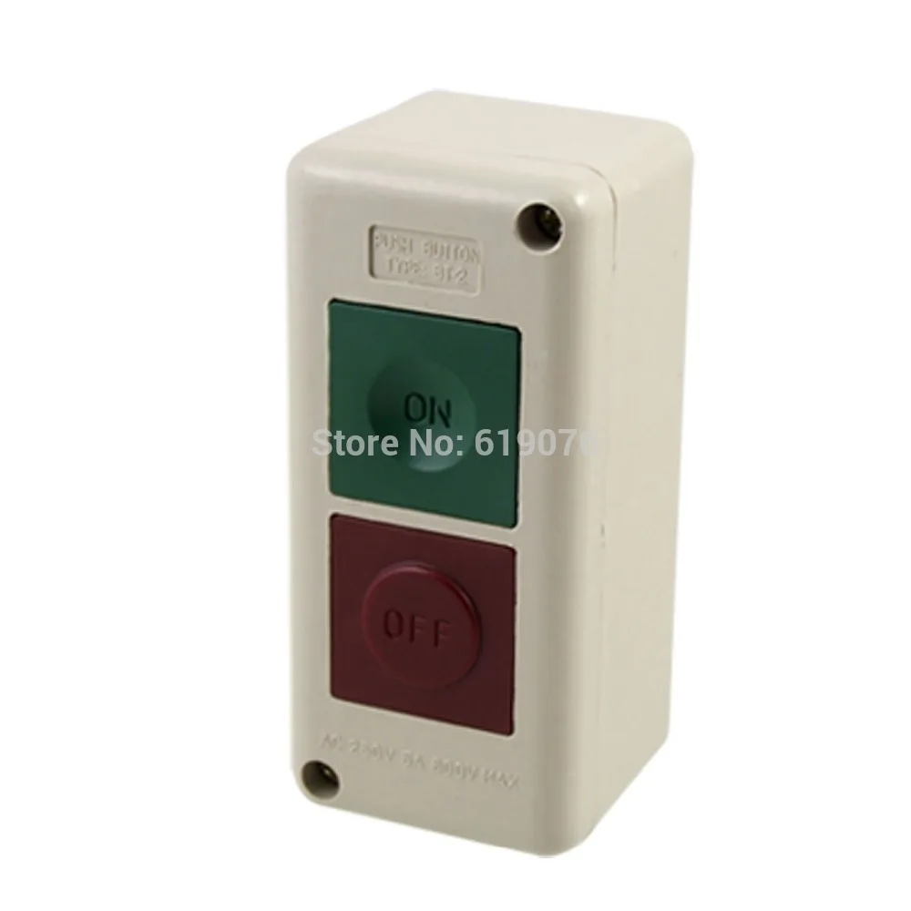 

Electric Motor Momentary ON OFF Push Button Control Station 250V