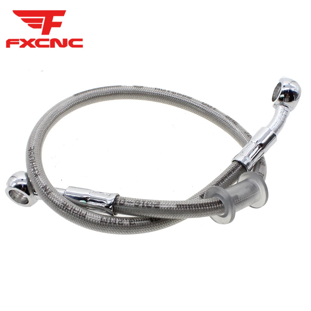 Motorcycle Parts 85cm Motorcycle Stainless Steel Braided Front Brake