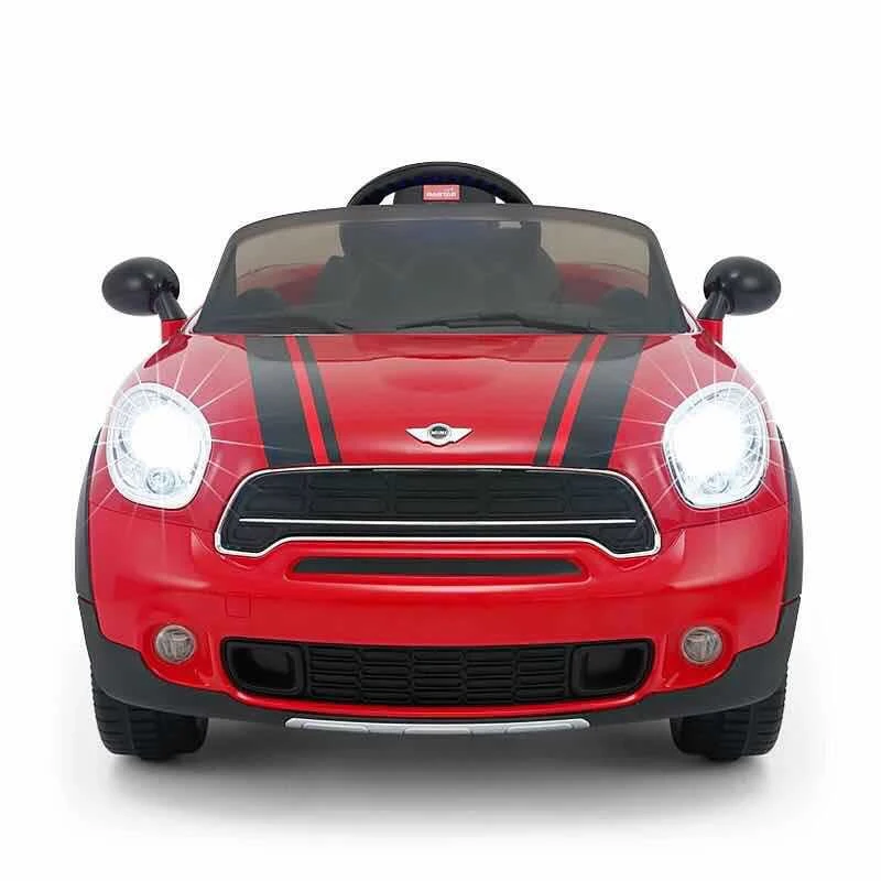 

Four-wheel Dual Drive Mini Countryman Children's Electric Car Can Sit Oversized Drive Remote-controlled Off-road Vehicle