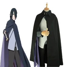 Anime NARUTO NEXT GENERATIONS Cosplay Costume Uchiha Sasuke Uniform Cosplay Costume Halloween Carnival BORUTO Cosplay Costume the last naruto the movie uchiha sasuke cosplay costume custom made uniform hot sale free shipping