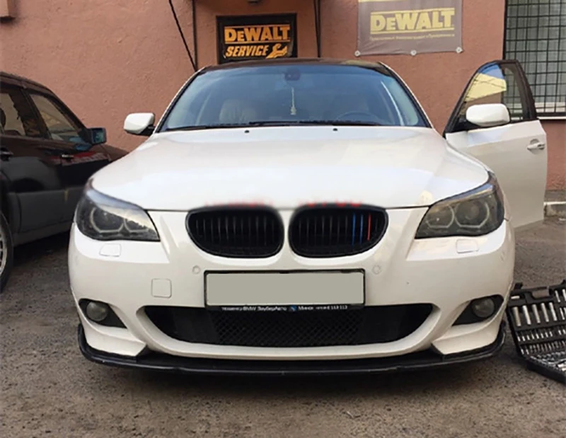 Для BMW 5 серии E60 E61 LCI 525i 528i 530i 545i 550i M5 2007-2010 Высокое качество DTM стильный белый Кристальный светодиодный светильник "глаза ангела" Дневной светильник