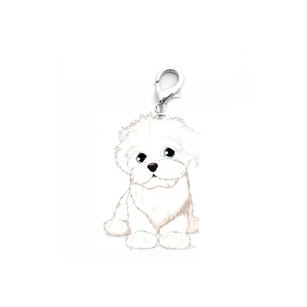 

Dog Tag Disc Disk Pet ID Enamel Accessories Collar Necklace Pendant cat dog Necklace Pendant Dropship