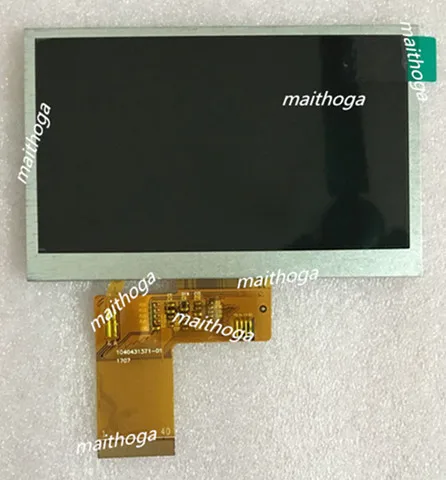 ЖК-экран TFT 4 3 дюйма 40 контактов 480(RGB)* 272 без сенсорного 24-битного интерфейса RGB |