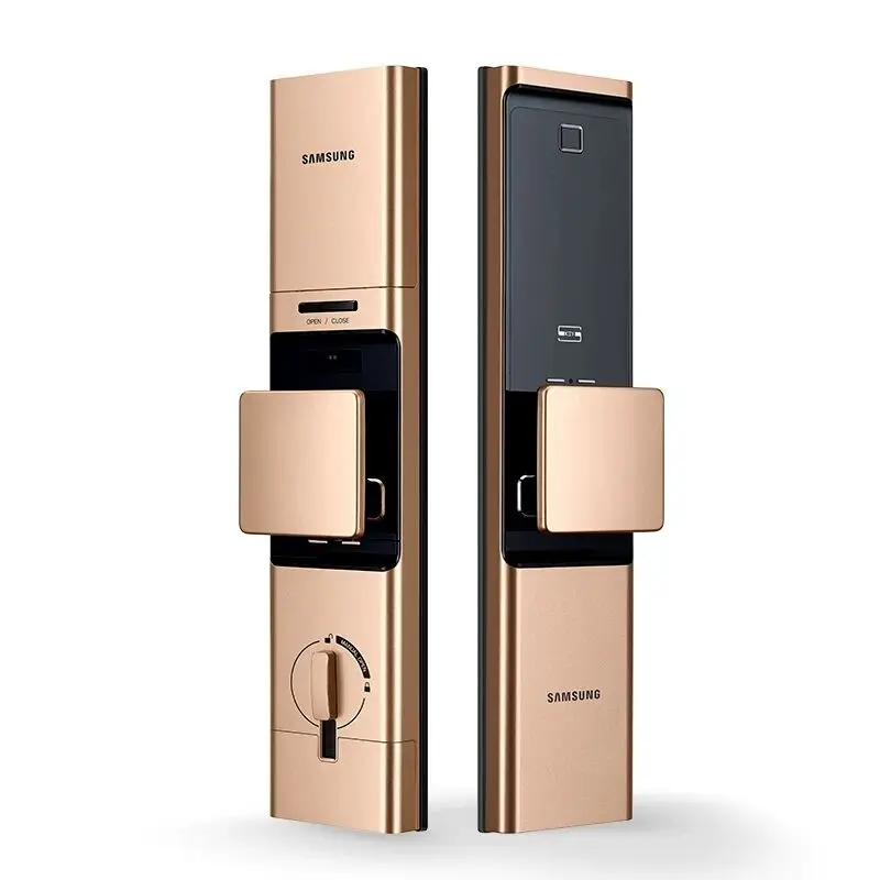  2019  SAMSUNG Fingerprint Digital Wifi Door Lock IoT Keyless SHP-DR719 Big Moritse