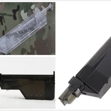 Страйкбол Пейнтбольный Варгейм 150rd патронов скоростное заряжающее устройство BB Пистолеты Аксессуары Быстрый загрузчик для охотничьего ружья в стиле милитари журнал