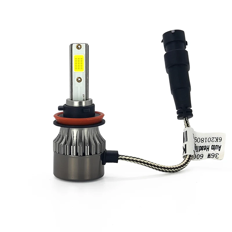 2x мини Led H11 головной светильник 8800LM H1 H7 светодиодные лампы 9005/HB3 9006/HB4 H8 H9