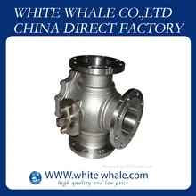 10% распродажа Фланцевое соединение L Тип Трехходовой 3/4 дюймов из нержавеющей стали 304 мини шаровой клапан