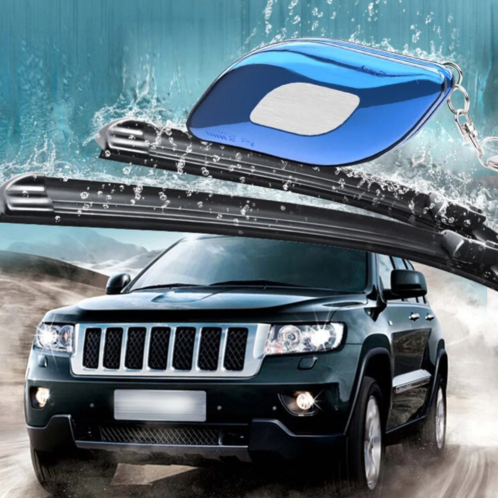 Tanie 1 sztuk Auto uniwersalny przednia szyba samochodu pasek gumowy narzędzie do naprawy wycieraczek wycieraczki ostrza konserwator