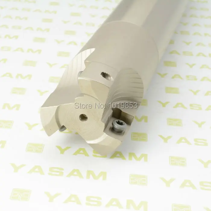 TAP/BAP300R 25XC25X200L-3T Right angle 90 degree END mill cutter arbor Fraise en bout for APMT1135 carbide inserts angle-cutter : image TAP/BAP300R 25XC25X200L-3T Right angle 90 degree END mill cutter arbor Fraise en bout for APMT1135 carbide inserts angle-cutter