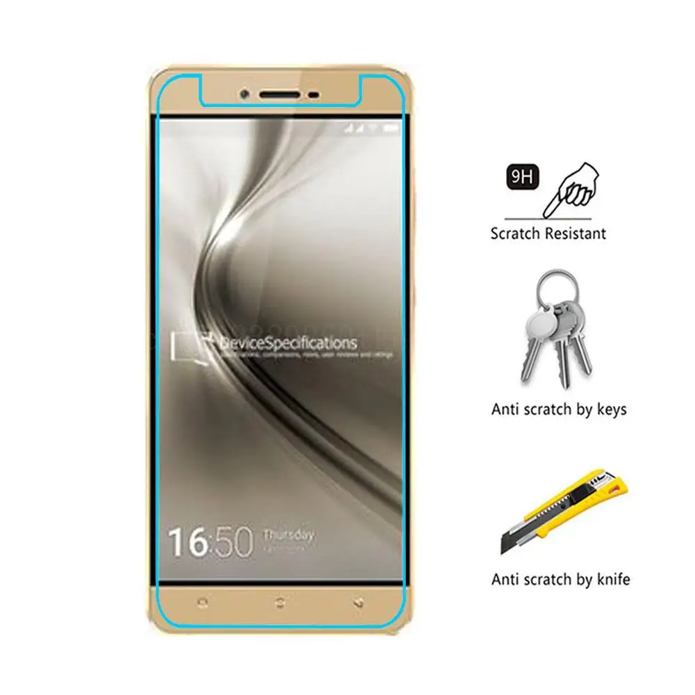 

Ultra Thin Tempered Glass For ALLVIEW X3 Soul Toughened Screen Protector Film Protective Screen Case Universal