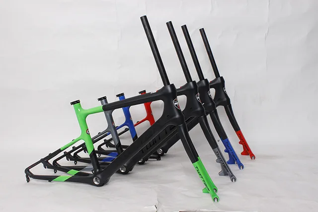 Cheap TW2099 ultra-light carbon bicycle frame 20INCH Frame disc frame Cheap TW2099 ultra-light carbon bicycle frame 20INCH Frame disc frame