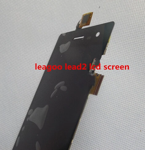 

Oringal lcd display + touch screen for leagoo lead2 smartphone parts lcd screen Assembly Replacement