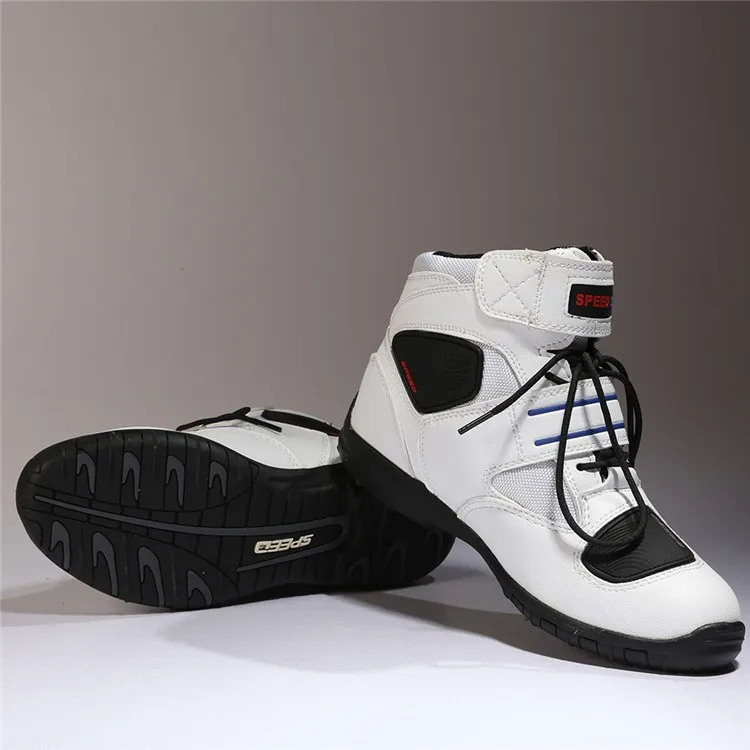 Высокое качество; Профессиональные байкерские ботинки; мотоциклетные ботинки; нескользящая обувь; гоночные ботинки для мотокросса
