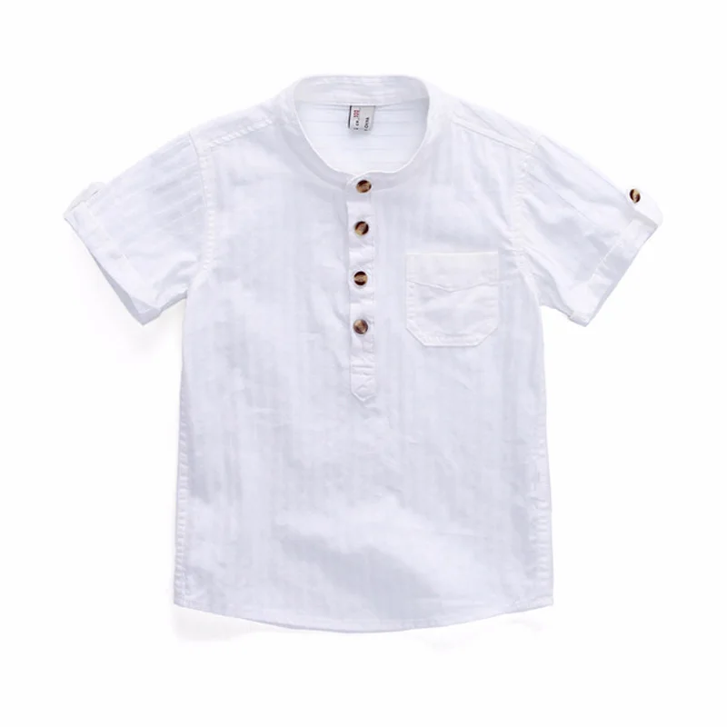 

New 2019 Children Shirt for Boys Summer Children's Clothing Boys Blouse Casual Short Sleeve Boys Shirt BC605
