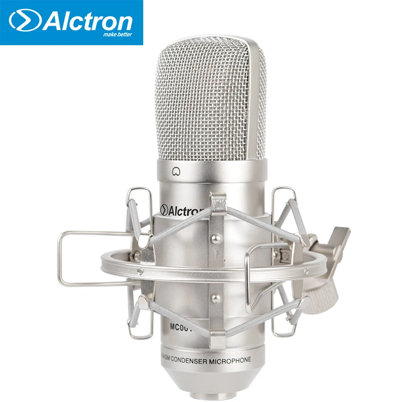 Alctron MC001 профессиональный большой диафрагмой Фет Студийный конденсаторный