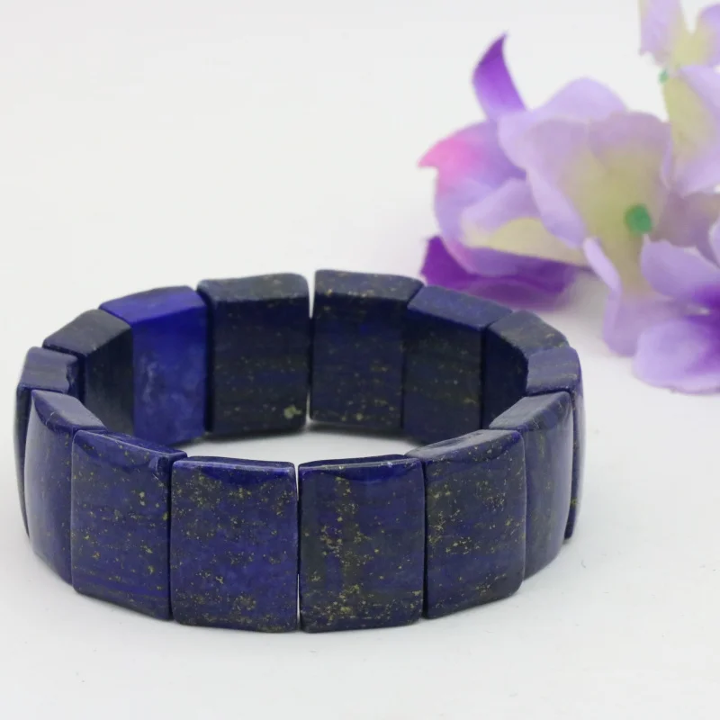 Браслет с лазуритовым камнем для женщин, роскошный бренд, трендовые браслеты с подвесками для женщин, разнообразные стили, опт и розница