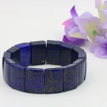 Браслет с лазуритовым камнем для женщин, роскошный бренд, трендовые браслеты с подвесками для женщин, разнообразные стили, опт и розница