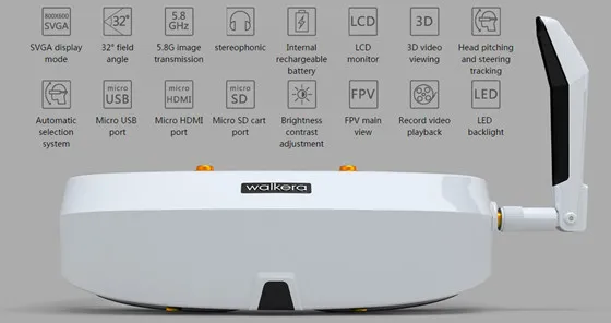 walkera goggle3