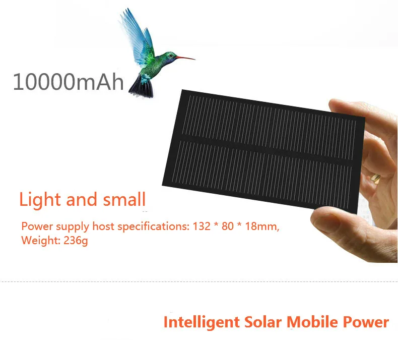 Двойной USB мобильный телефон солнечные батареи 30000 mAh водонепроницаемый источник питания внешние солнечные панели общий