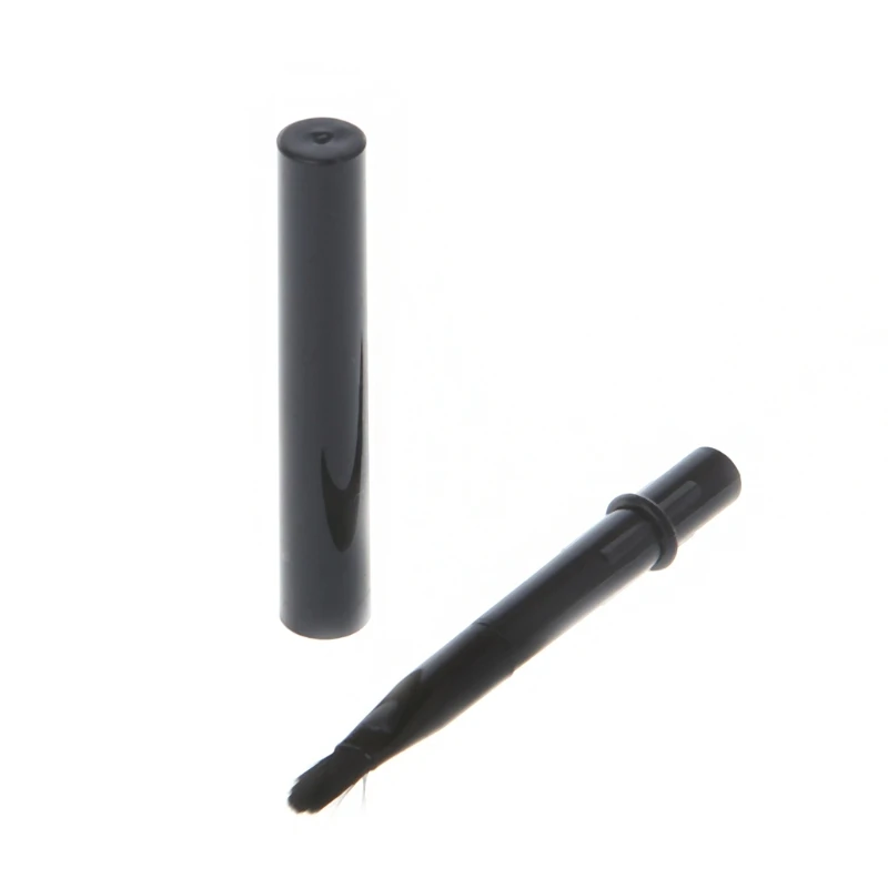 

QIAOYAN Mini Retractable Makeup Cover Cosmetic Gloss Lipstick Lipbrush Lip Brush Tool