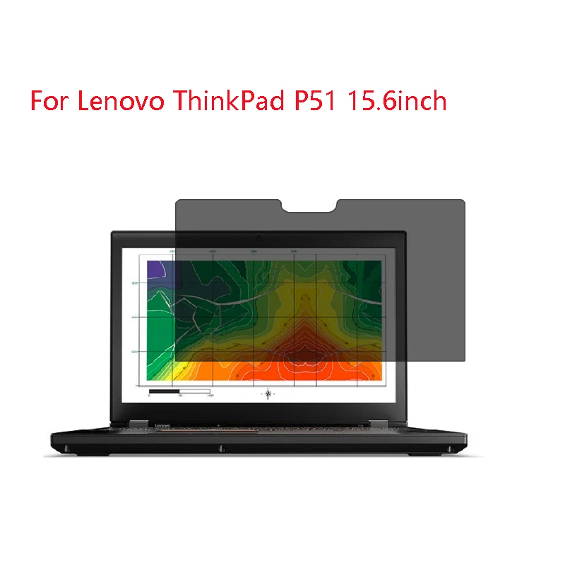 

For Lenovo ThinkPad P51 15.6inch laptop screen Privacy Screen Protector Privacy Anti-Blu-ray effective protection of vision