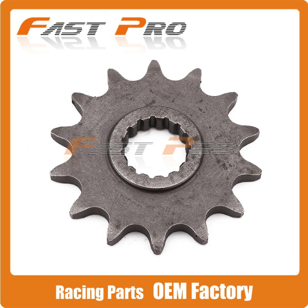 

14T Front Chain Sprockets For KTM ATV SX450 09-12 XC450 08-12 SX505 09-13 XC525 08-13 Polaris 450 Outlaw MXR 08-10 525 07-11