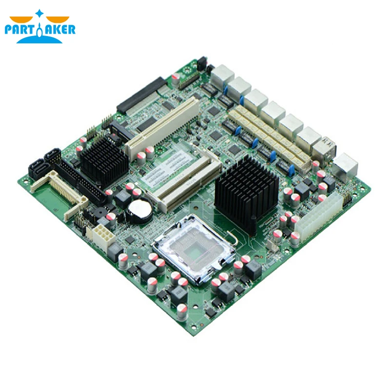 6 портов Ethernet G41XE материнская плата LGA771 DDR3 брандмауэр Материнская xeon с VGA|xeon