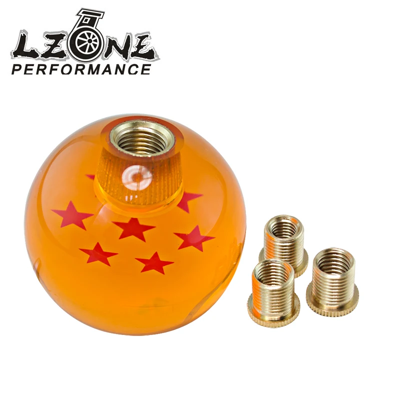

LZONE - Universal auto shift knob RARE DRAGONBALL Z DRAGON BALL 54mm Diameter gear SHIFT KNOB 7 STARS JR-GSK14