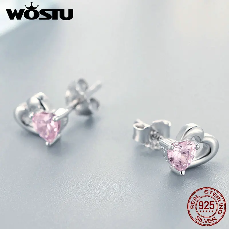 Love Hearts Heart Shaped Earrings - Image 4