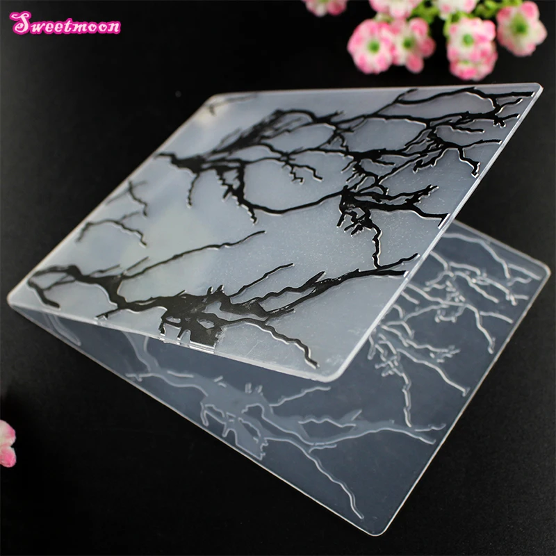 Vine pattern DIY PLASTIC EMBOSSING FOLDER DIY SCRAPBOOKING PHOTO ALBUM