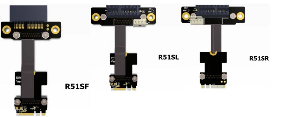 Переходник с локтя PCI e x1 на M.2 Wi Fi ключ A.E A + E переходник карта расширитель Gen3.0