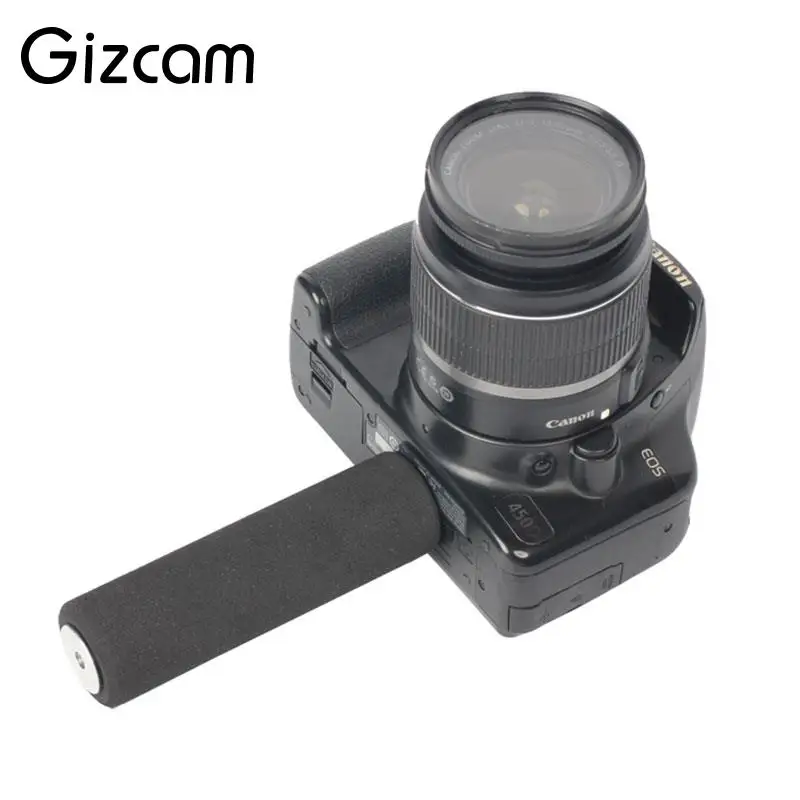 

Gizcam 1/4" Screw Camera Handle Handheld Hand Grip Camera Handheld Grip for Canon for Sony SLR DSLR Cameras