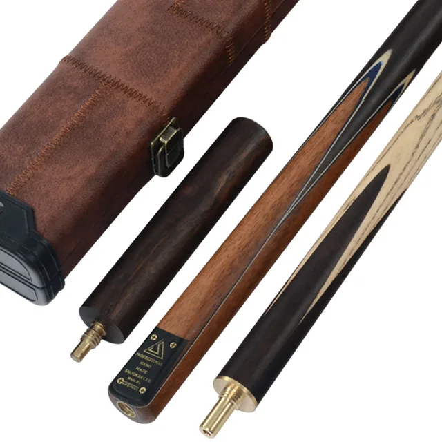 CUESOUL Classic Handmade 3/4 Piece Snooker Cue + Extension with Cue