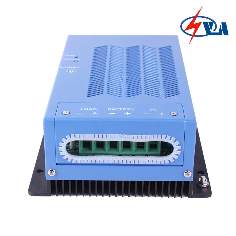 

MPPT 40A 60A 12V 24V 48V PV Solar energy system Charge controller battery temperature sensor RJ11 in paraller connection