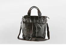Fashion Genuine Leather Men’s Messenger Bags Man Portfolio Cowhide Office Bag Quality Travel Shoulder Handbag for Man #MD-B259