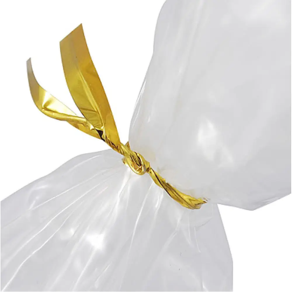 

10 Bag Net Thread Cord, Gold, about 800pcs/bag