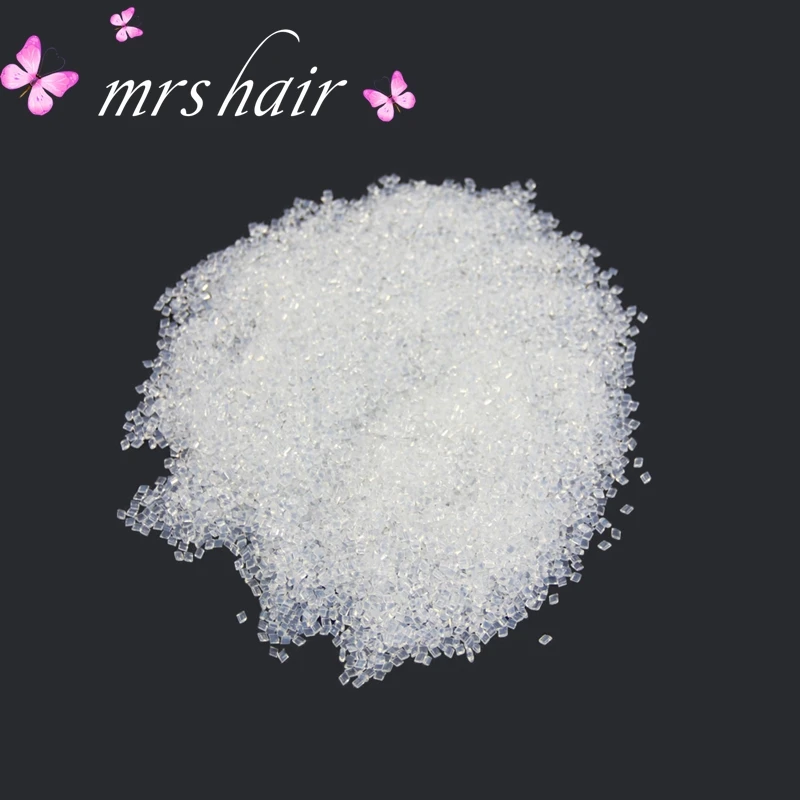 Italian Keratin Glue For Extensions Tools Clear Color Super Glue 1kg/pack For Keratin Hair Extensions/Fusion Hair Extensions