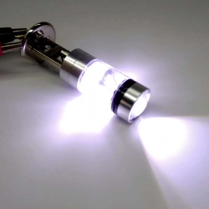 Новинка H1 светодиодная фара высокой мощности 20 SMD 1800LM противотуманные фары/дхо