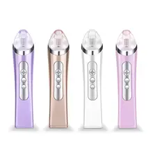 Электрический пылесос для уборки лица, многофункциональная машина для чистки лица с 4 зондами, удаление черных точек