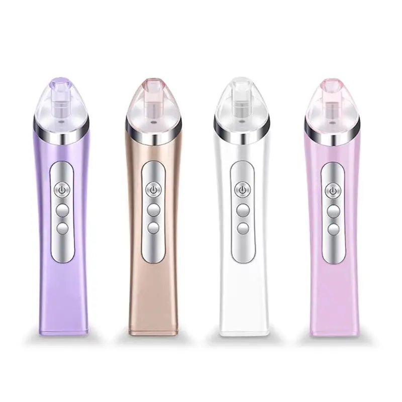 

Electric Vacuum Suction Cleaner Face Cleaning Black Spot Multifunctional Facial Cleansing Machine with 4 Probe Blackhead Removal
