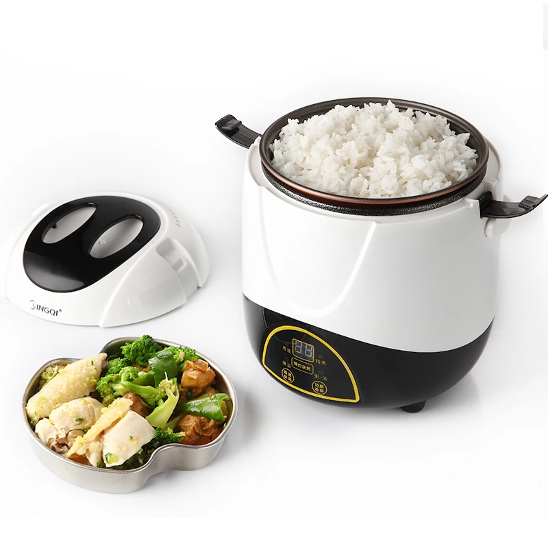 kitchen Intelligent Reservation Mini Rice Cooker Small 1-2 People Timing Rice Cooker Student Dorm Room Low Power Cooking Pot kitchen Intelligent Reservation Mini Rice Cooker Small 1-2 People Timing Rice Cooker Student Dorm Room Low Power Cooking Pot