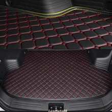 Custom Car Trunk Mat For Honda All model CRV CR-V Accord Civic Fit Jade Freed Car Styling Auto Accessories Car Pad цена Custom Car Trunk Mat For Honda All model CRV CR-V Accord Civic Fit Jade Freed Car Styling Auto Accessories Car Pad цены онлайн