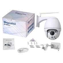 1080P 5x auto zoom wire free HD PTZ Cameras plug and play smartphone control IR vision Wifi IP CCTV Cameras wireless cam