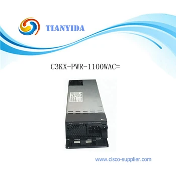 

New Sealed C3KX-PWR-1100WAC= Catalyst 3560X AC Power Supply Network Module